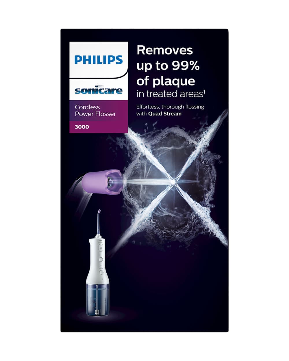 Philips Sonicare Cordless Power Flosser 3000 mundusch 2
