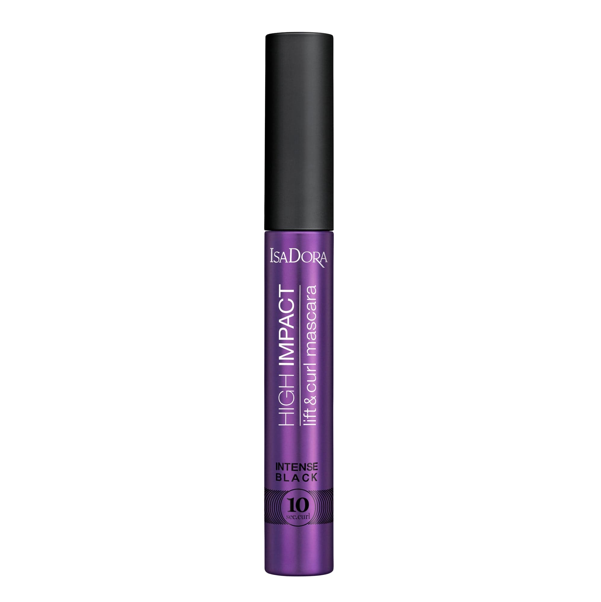 IsaDora 10 Sec High Impact Lift & Curl Mascara 31 Intense Black 9 ml - produktbild 2