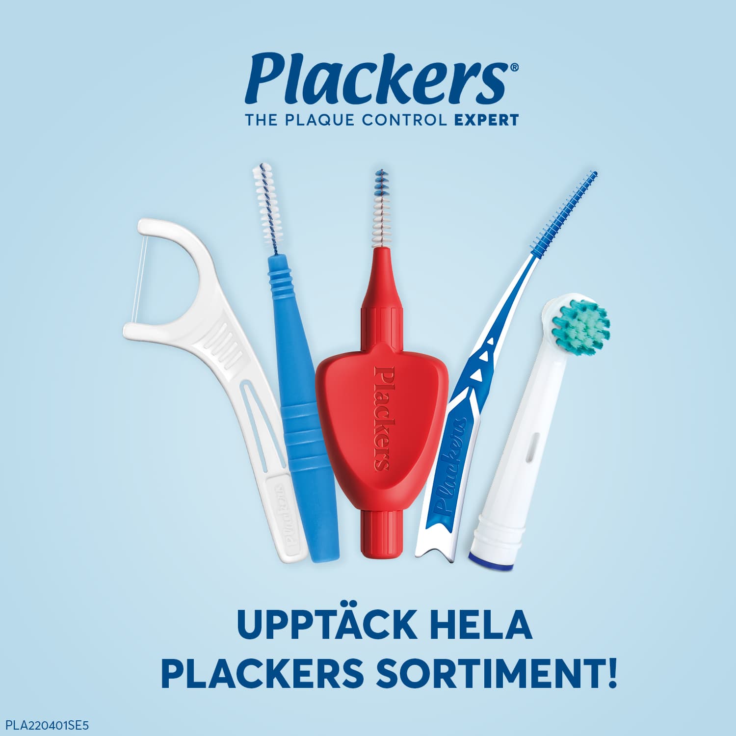 Plackers Gentle Picks 18 st 4