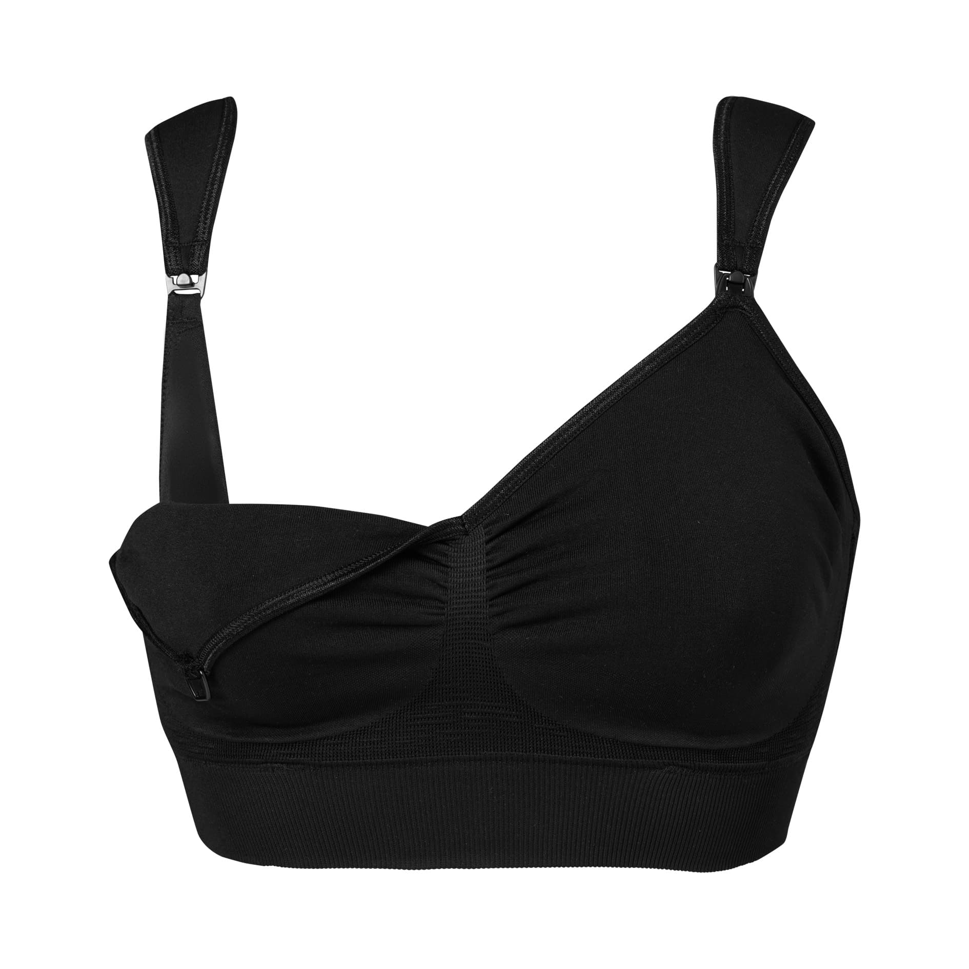 Boob Stadig bygellös amningsbh 60D - 90H Svart S 2
