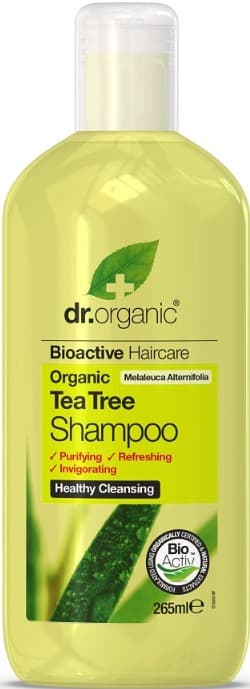 Dr Organic Tea Tree Schampo 265 ml