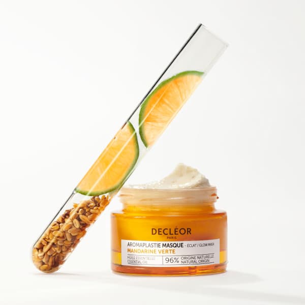 Decléor Green Mandarin Aromaplastie Glow Mask 50ml 2