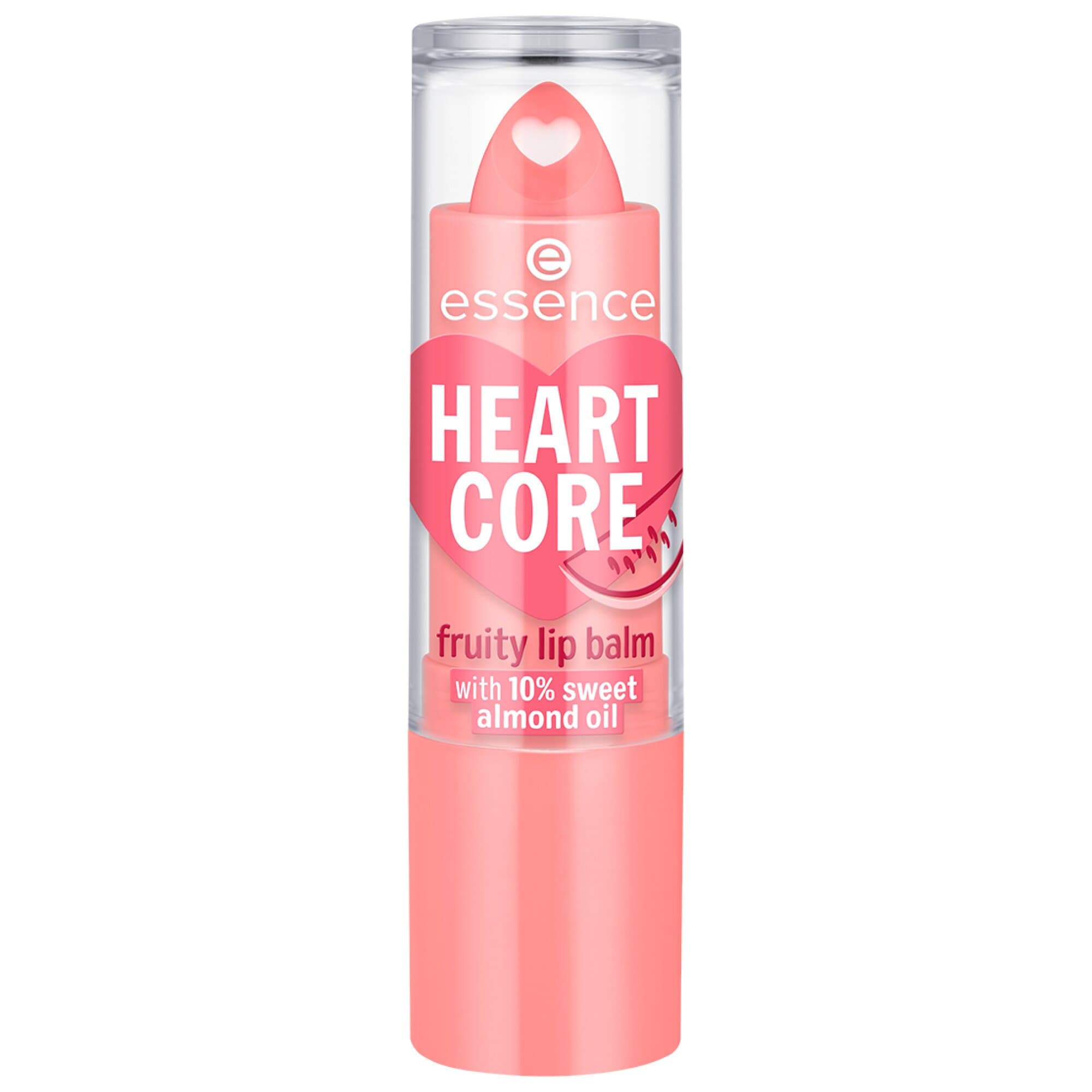 essence Heart Core Fruity Lip Balm 03 3 g