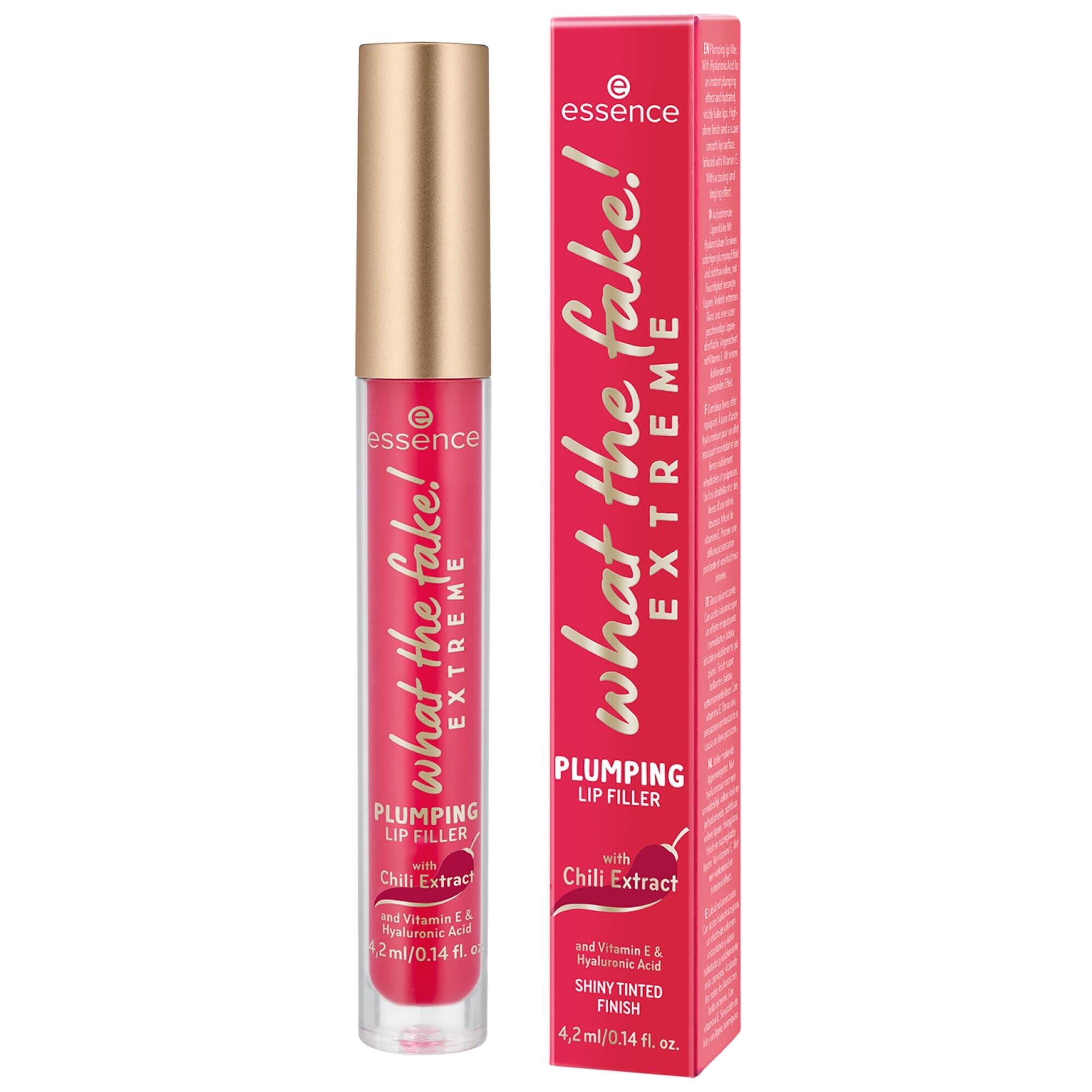 essence What the Fake! Extreme Plumping Lip Filler 4,2 ml 2