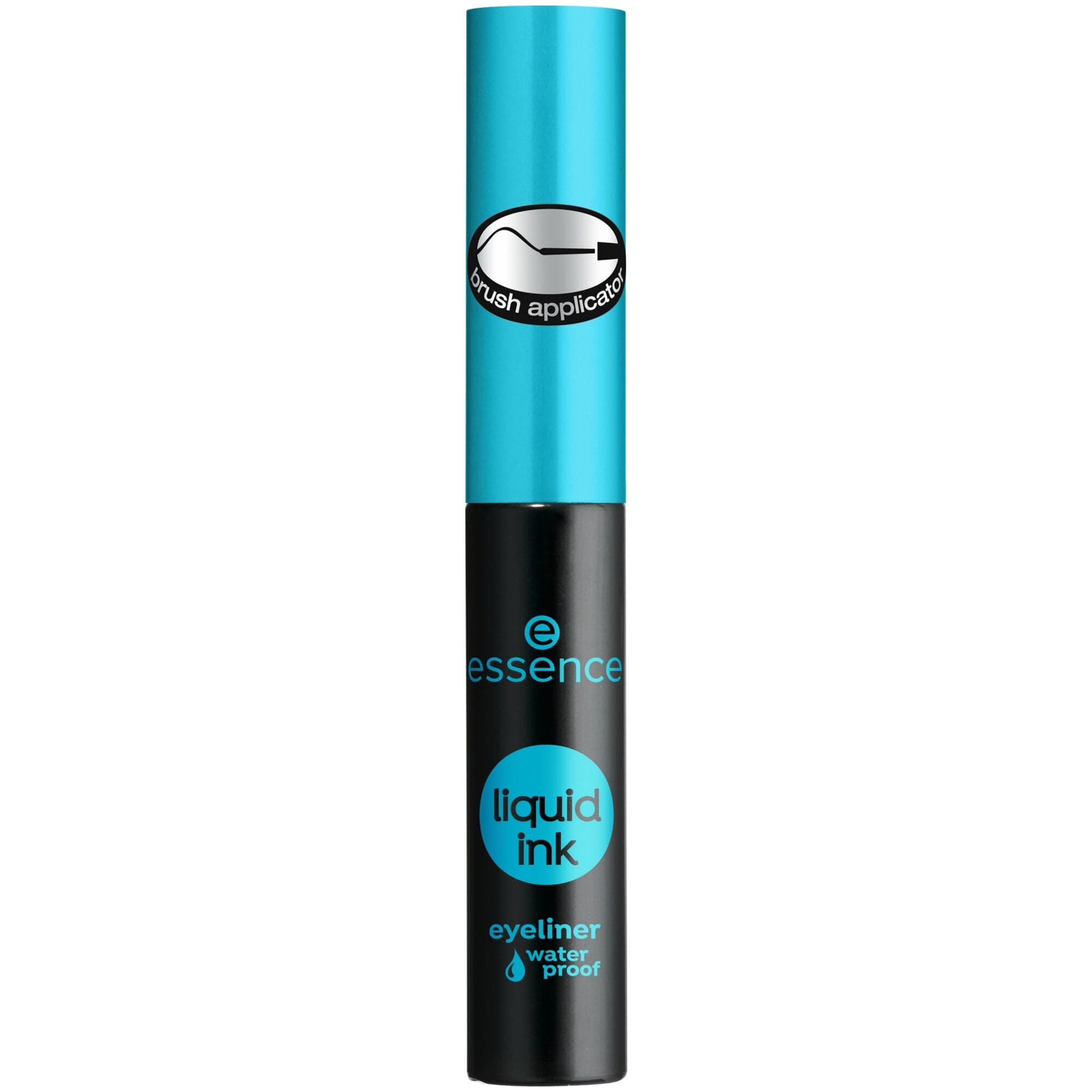 essence Liquid ink Eyeliner Waterproof 01 3 ml - produktbild 2