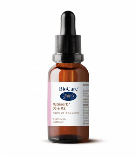 BioCare Nutrisorb D3 & K2 15 ml
