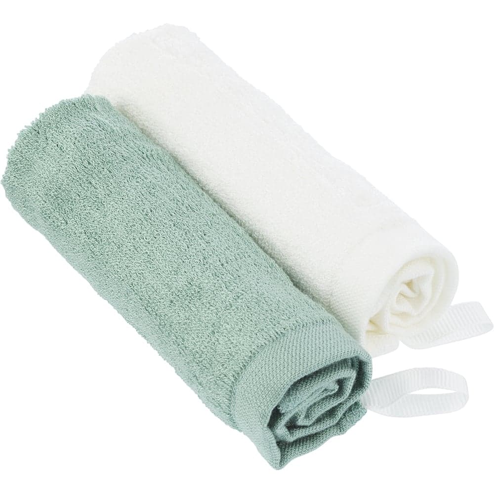 2B Baby Tvättlappar Bambu Granit Green 10-pack 2