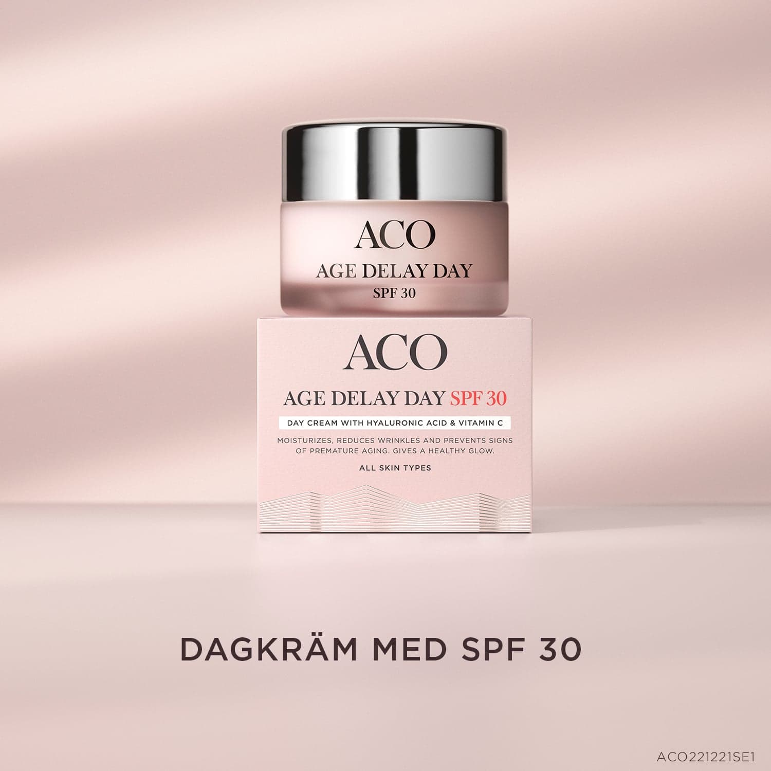 ACO Face Age Delay Day Cream SPF30 Parfymerad 50 ml - produktbild 2