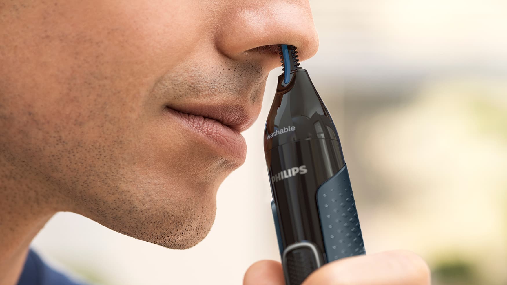 Philips Näshårstrimmer - produktbild 2