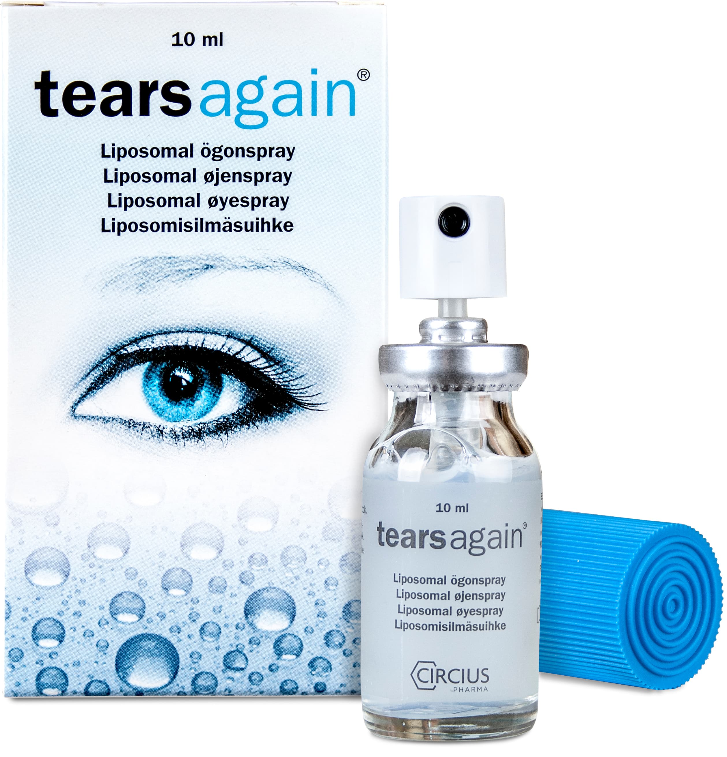 TearsAgain Ögonspray 10 ml