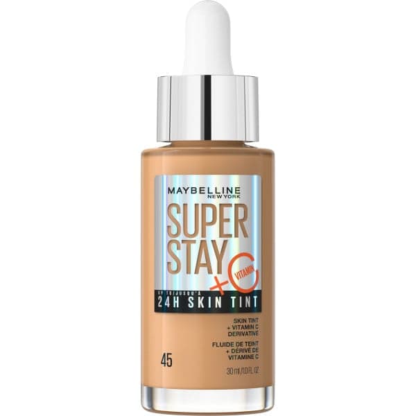 Maybelline Superstay 24H Skin Tint 45 30 ml - produktbild 3