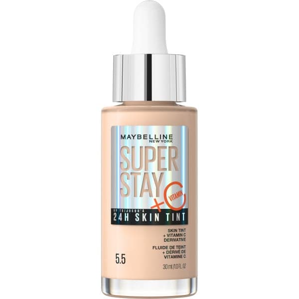 Maybelline Superstay 24H Skin Tint 5.5 30 ml - produktbild 2