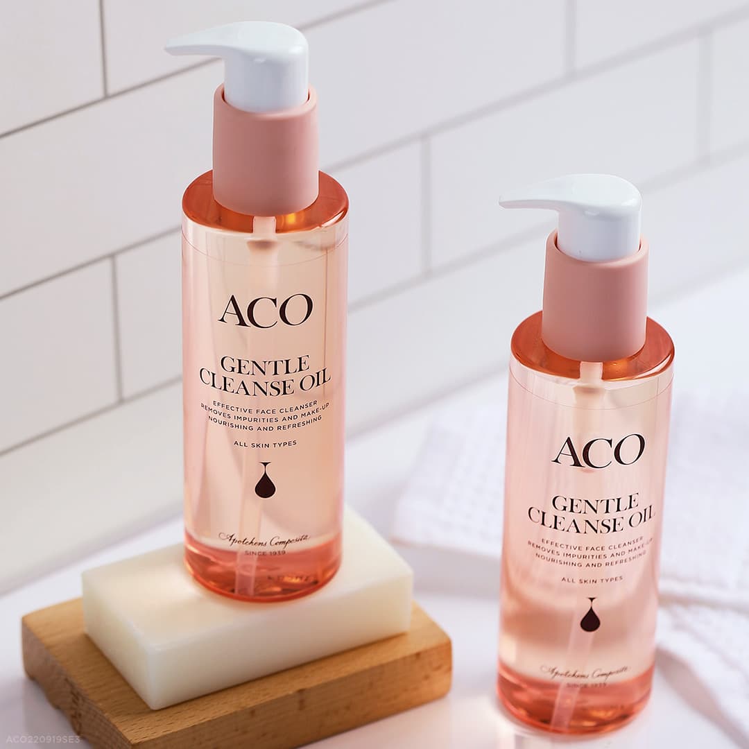 ACO Face Gentle Cleanse Oil Parfymerad 150 ml 4