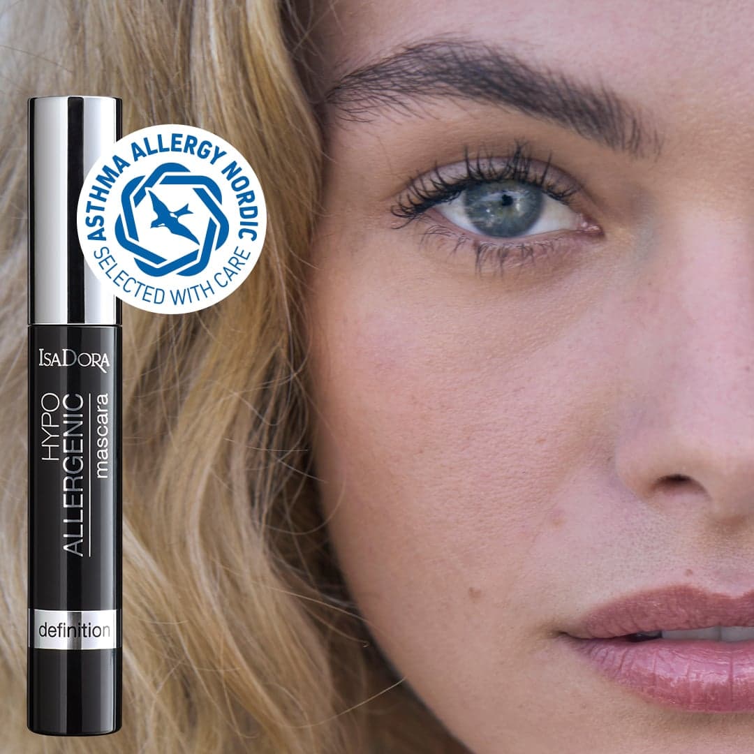 IsaDora Hypo-Allergenic Mascara 32 Brown 10 ml - produktbild 4