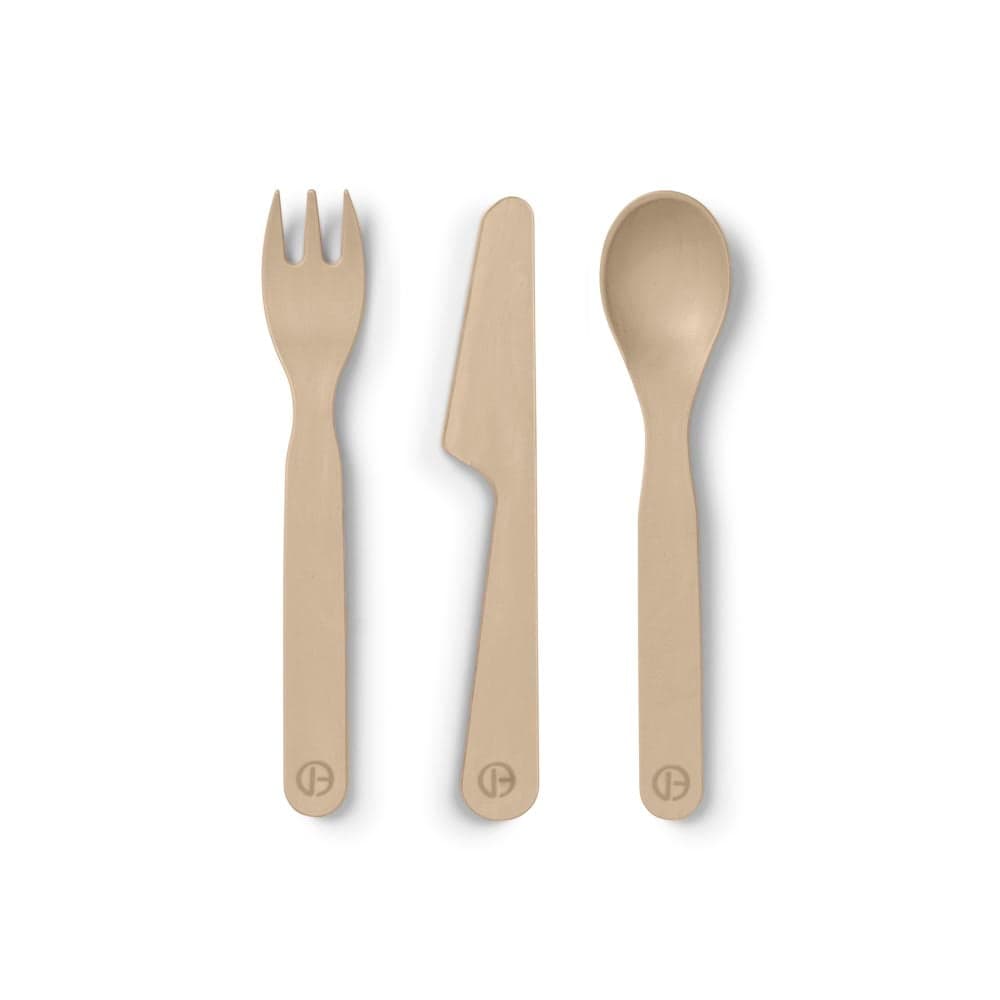 Elodie Barnbestick set Pure Khaki