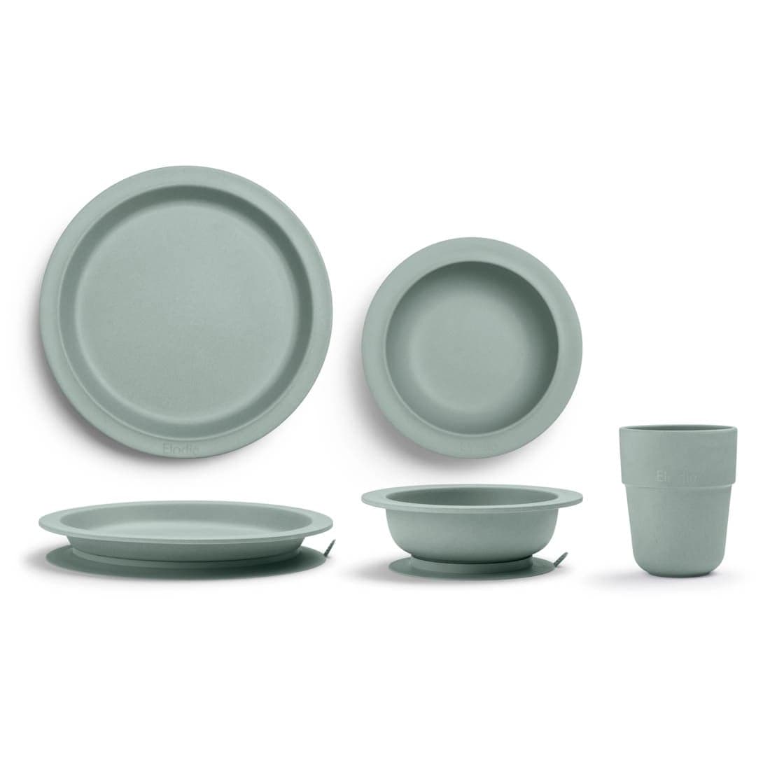Elodie Barnservis Pebble Green 3-delar