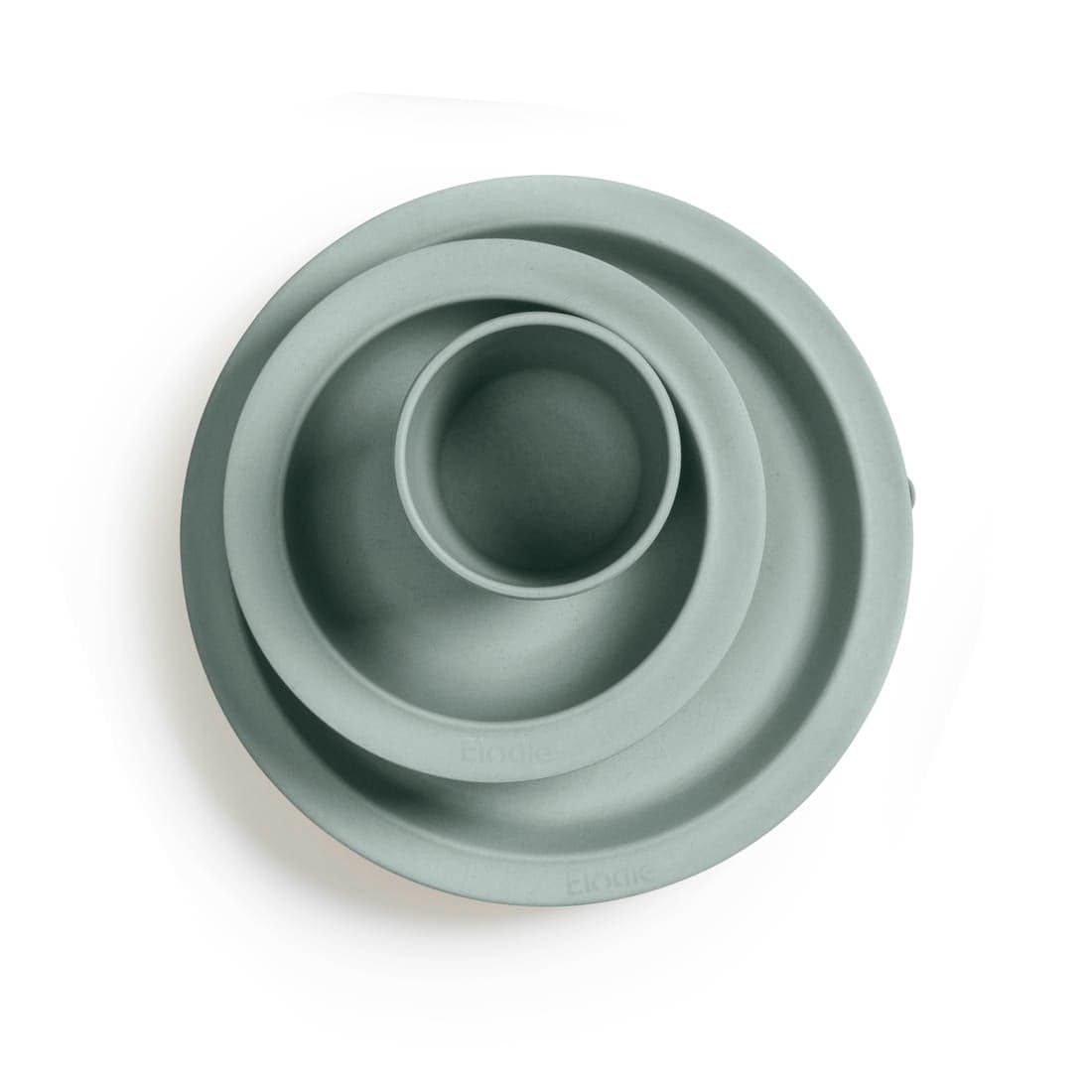 Elodie Barnservis Pebble Green 3-delar - produktbild 2