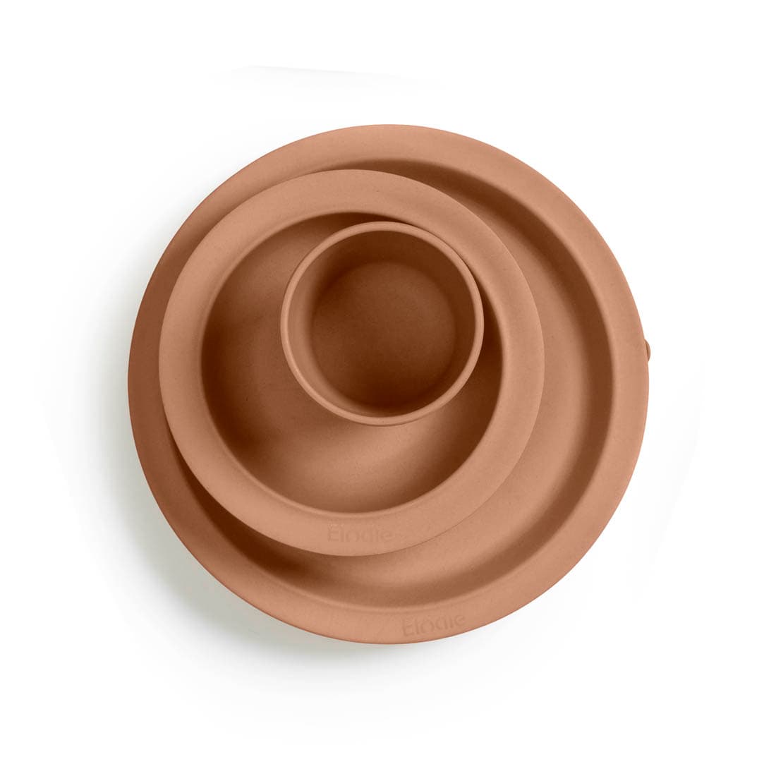 Elodie Barnservis Soft Terracotta 3-delar 2