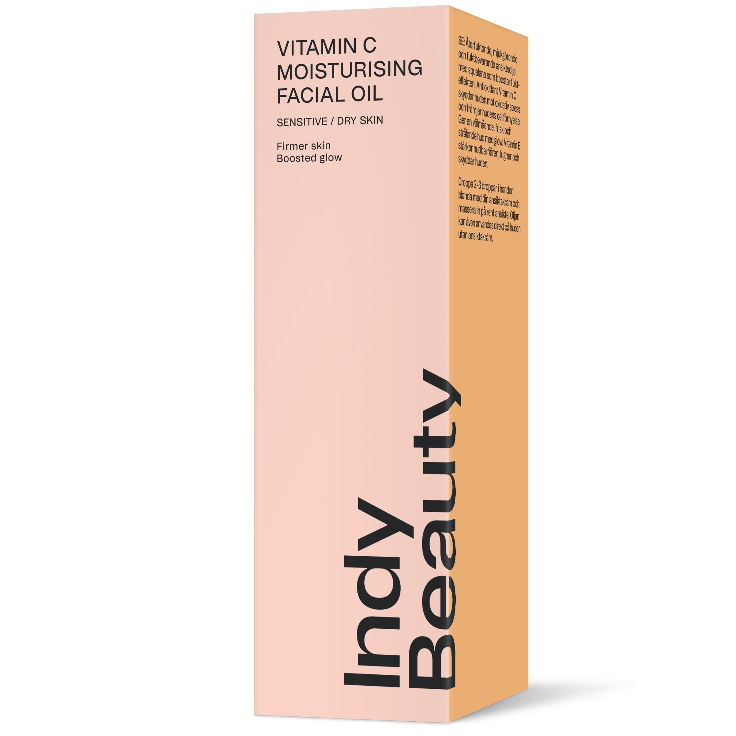 Indy Beauty Vitamin C Moistursing facial Oil 30 ml 3