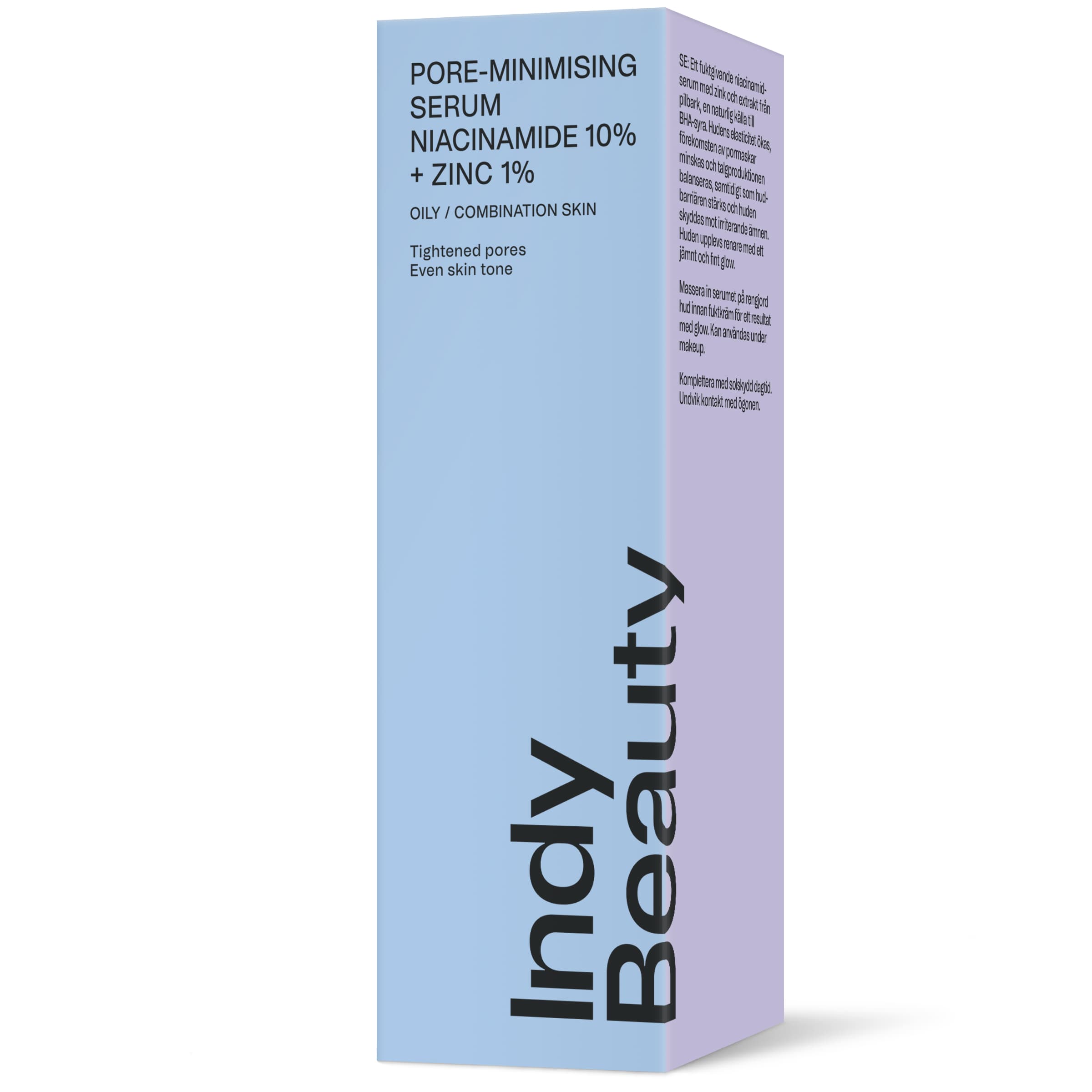 Indy Beauty Pore-minimising Serum Niacinamide 10% + zinc 1% 30 ml 3