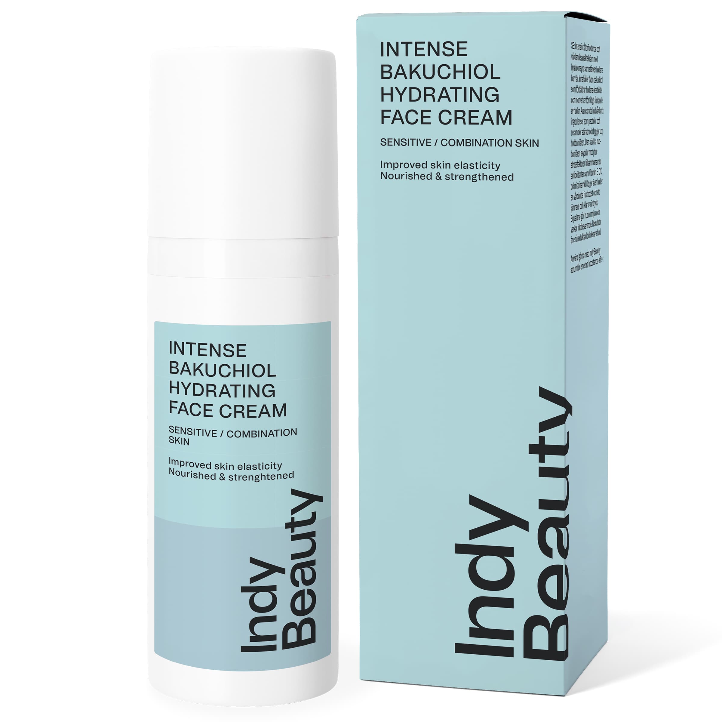 Indy Beauty Intense Bakuchiol Hydrating Face Cream 50 ml 2
