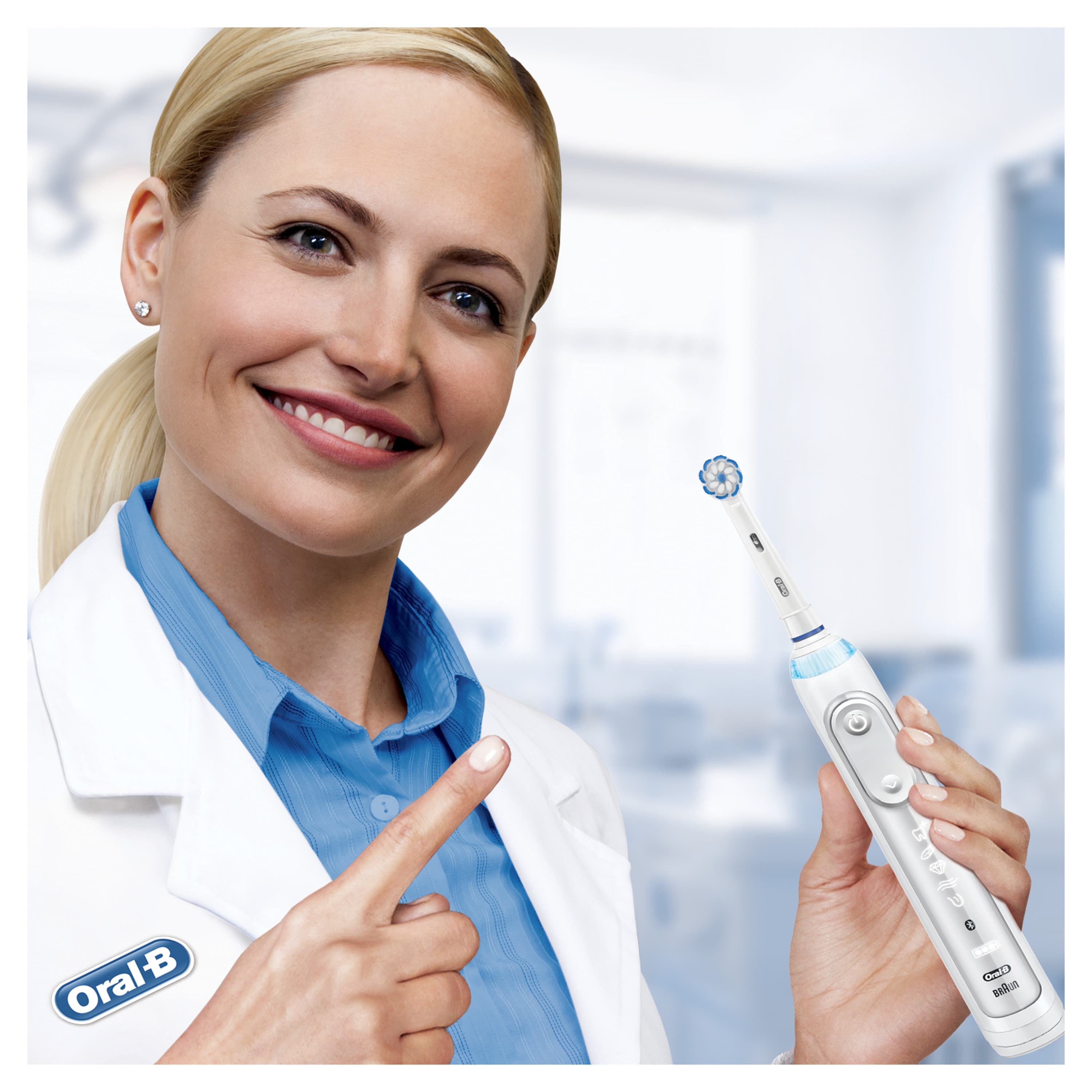 Oral-B Sensitive Clean Tandborsthuvuden 4-pack 2