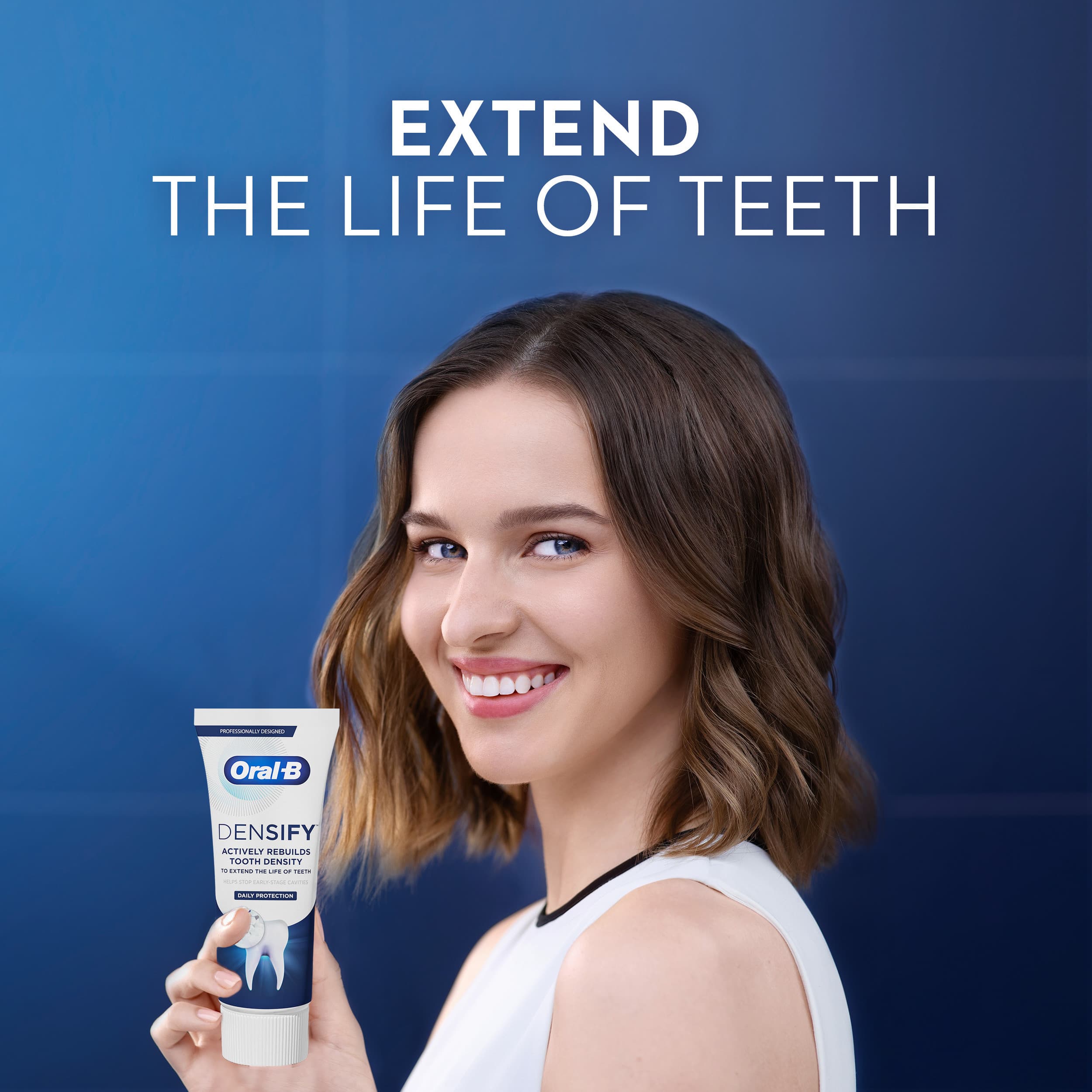 Oral-B Densify Daily Protection Tandkräm 75 ml 5