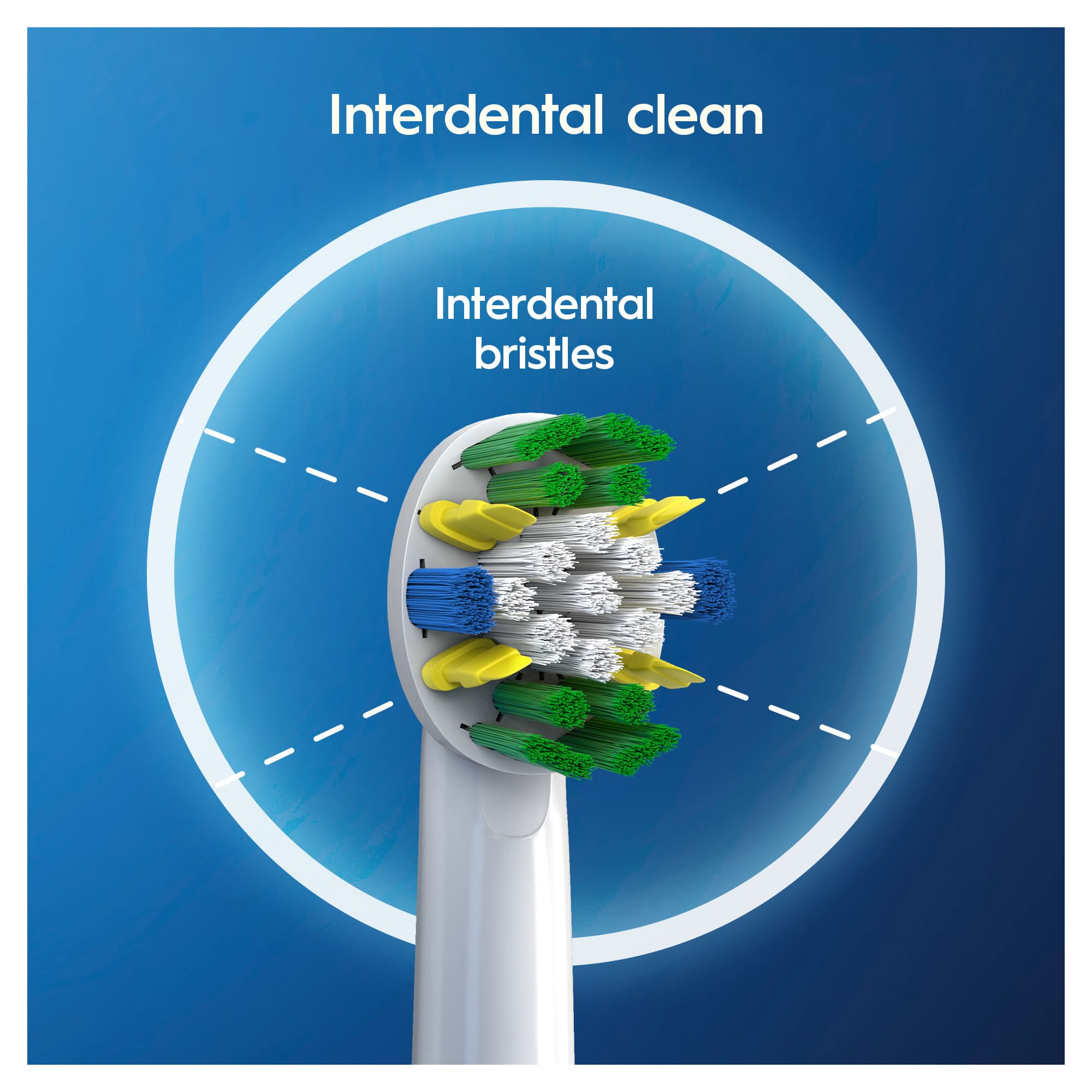 Oral-B Floss Action Borsthuvuden 4-pack - produktbild 2