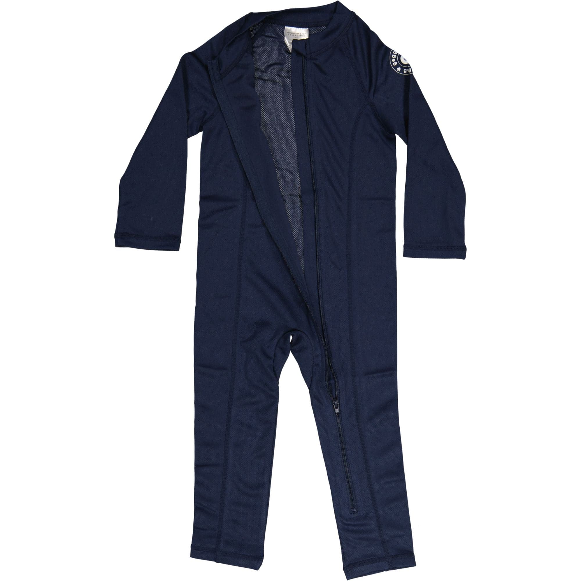 Geggamoja UV-dräkt Baby 50/56 Navy - produktbild 2