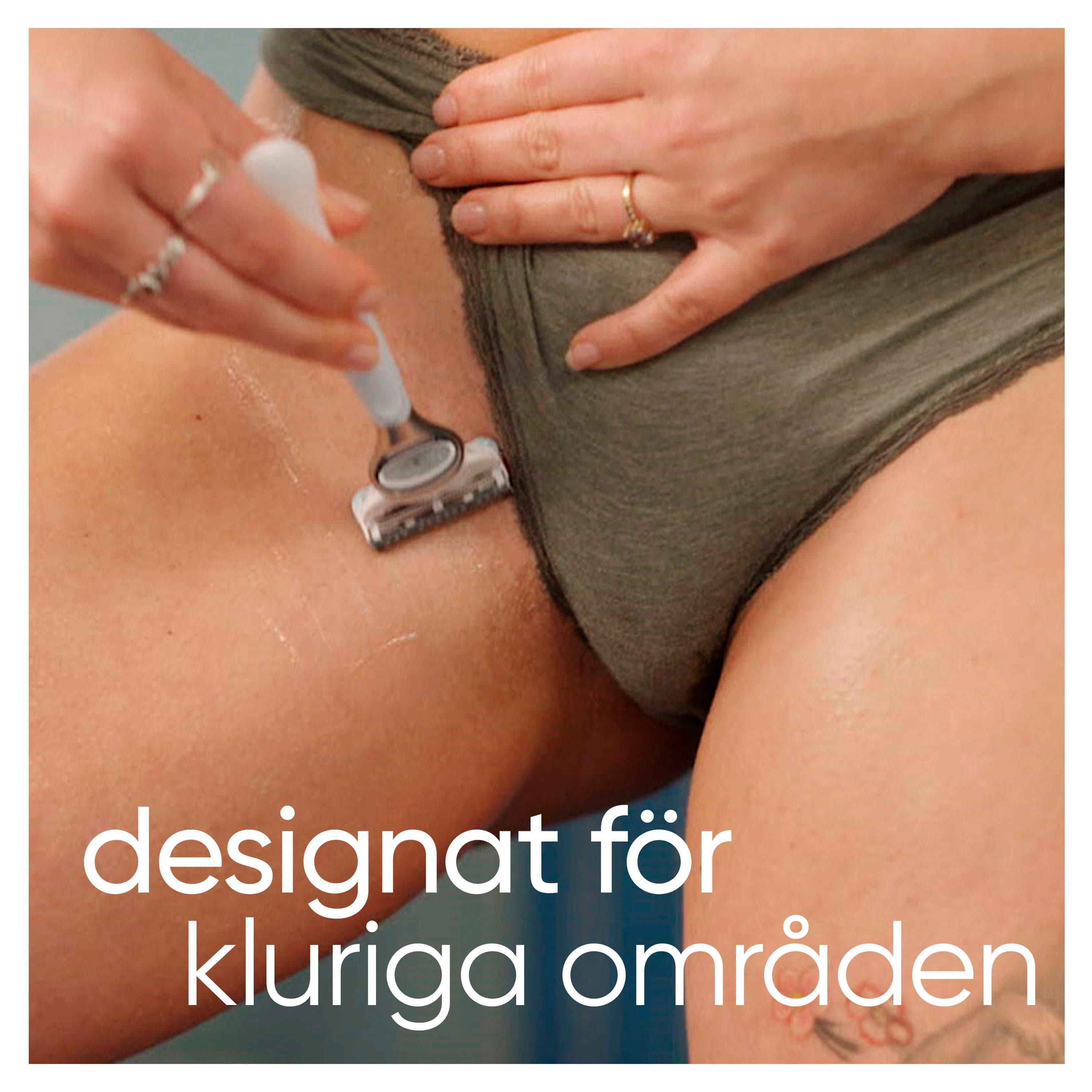 Gillette Venus Rakhyvel För Könshår & Intimområdet Skyddar Mot Irritation 1 Blad 2