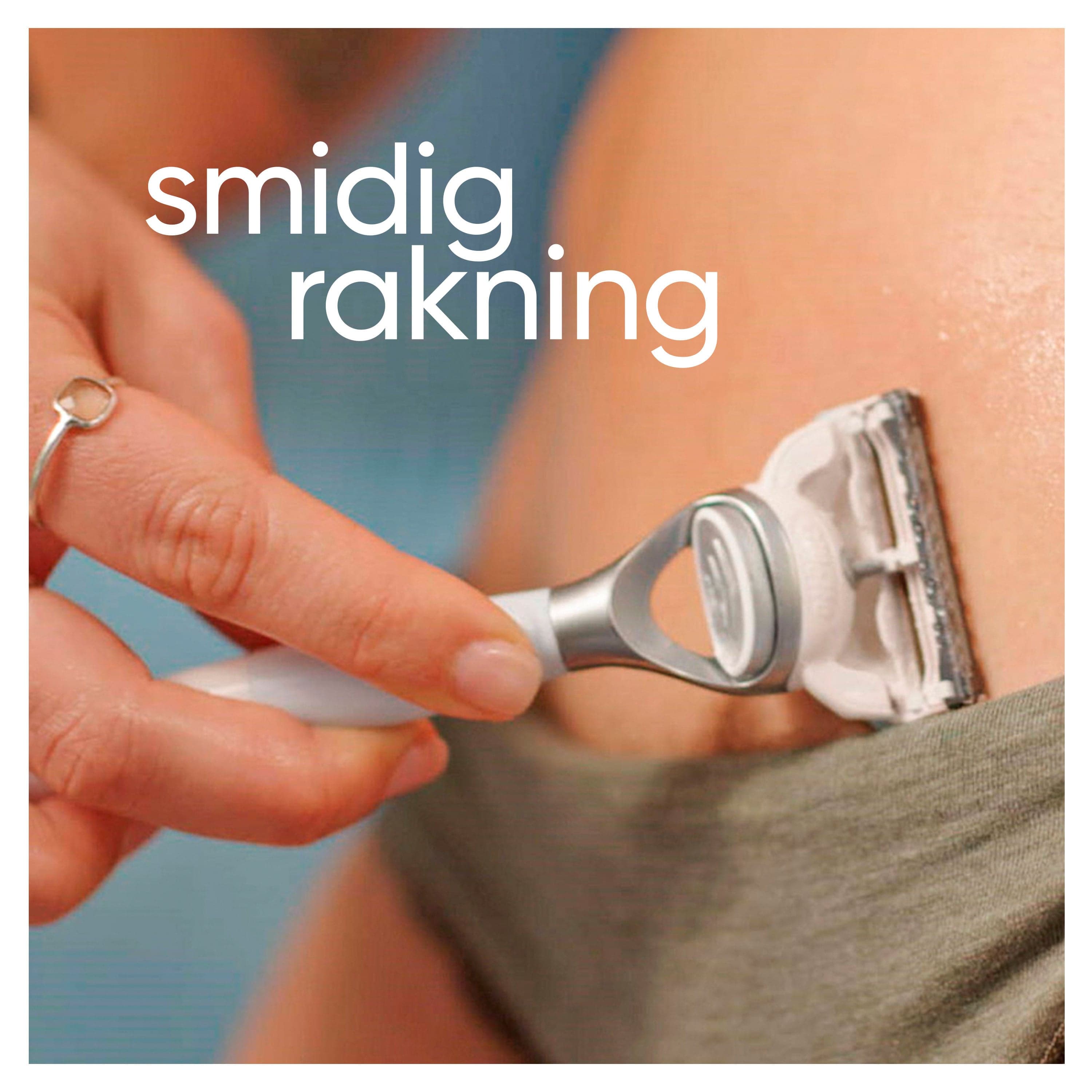 Gillette Venus Rakhyvel För Könshår & Intimområdet Skyddar Mot Irritation 1 Blad 3
