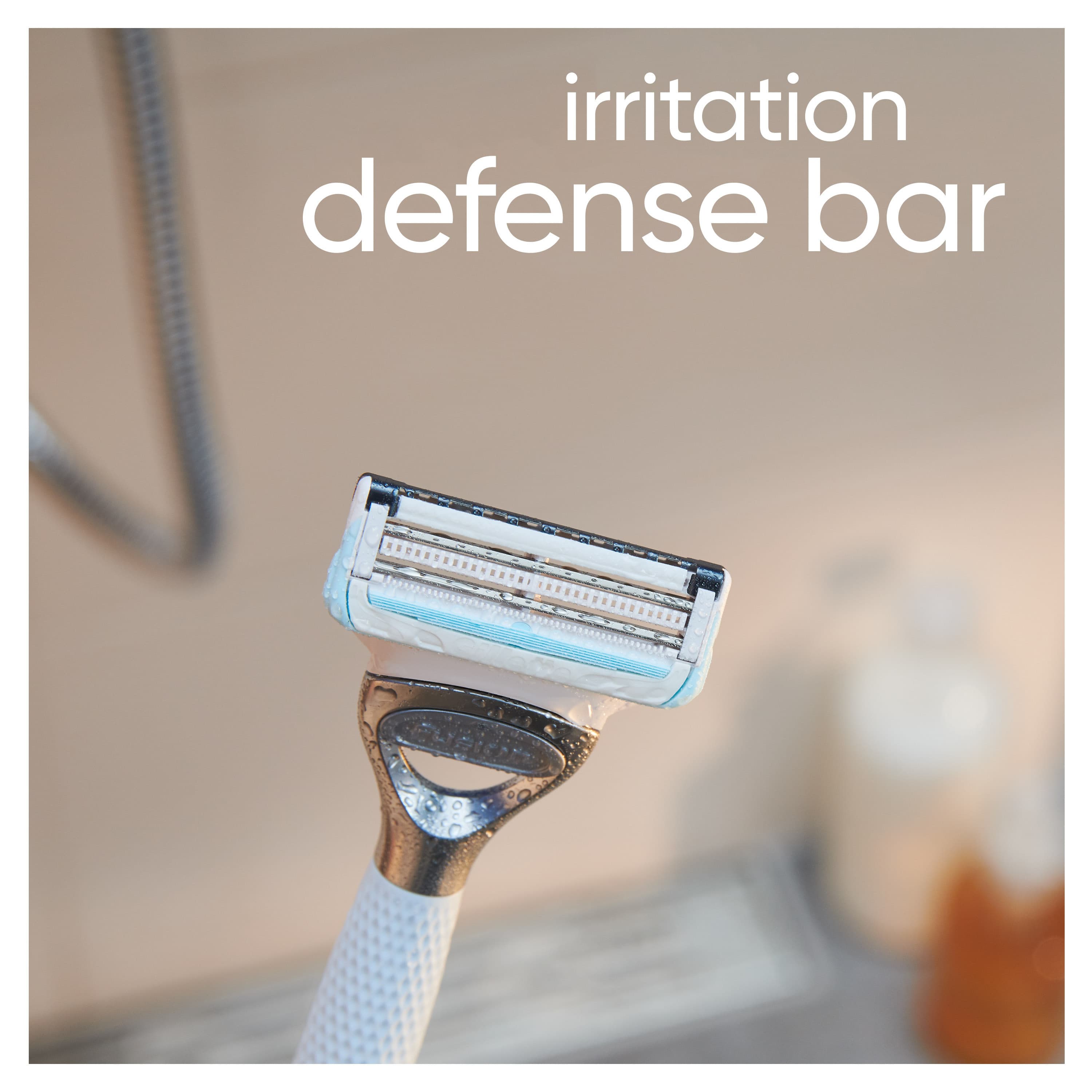 Gillette Venus Rakhyvel För Könshår & Intimområdet Skyddar Mot Irritation 1 Blad 4
