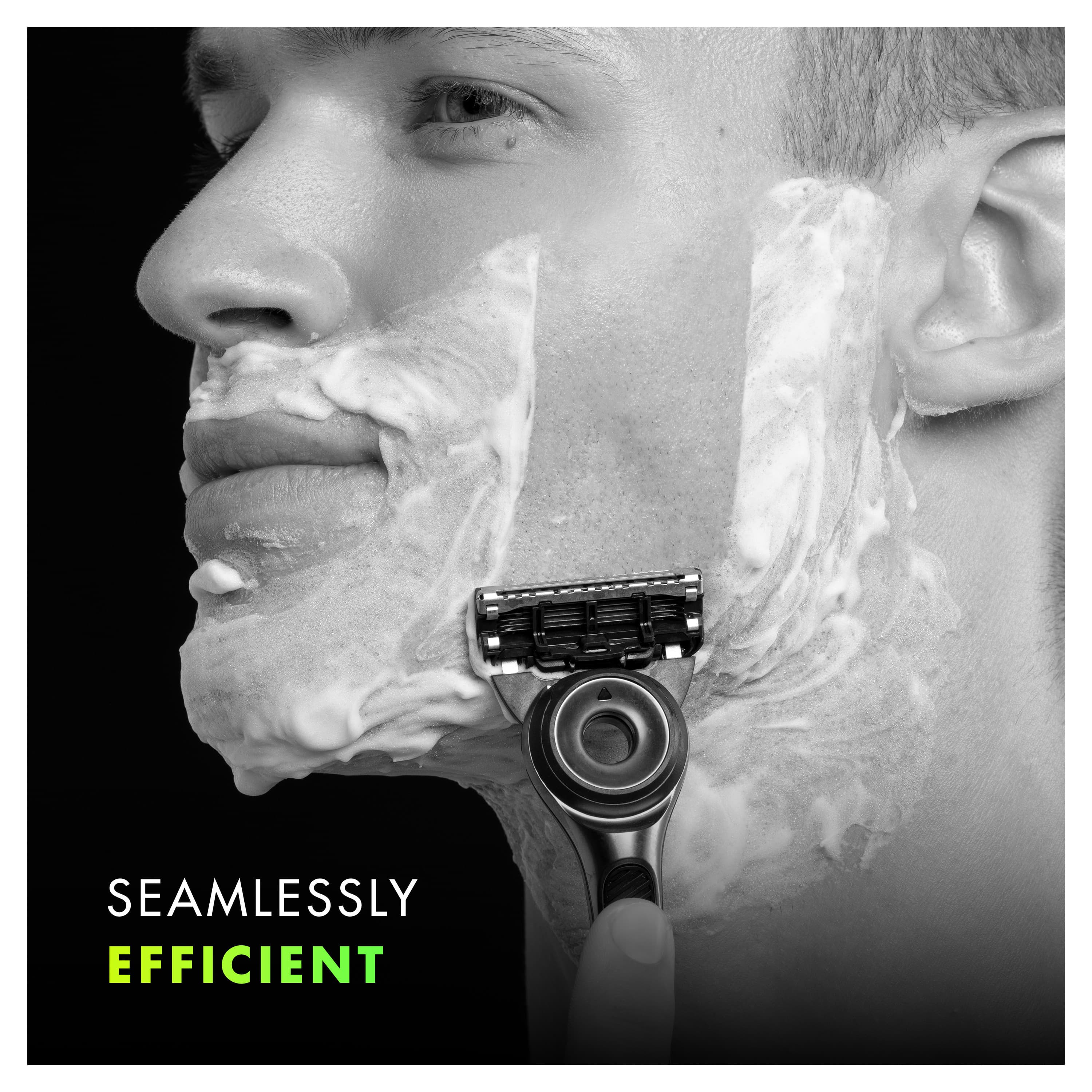 Gillette Labs Rakblad 9 st - produktbild 3