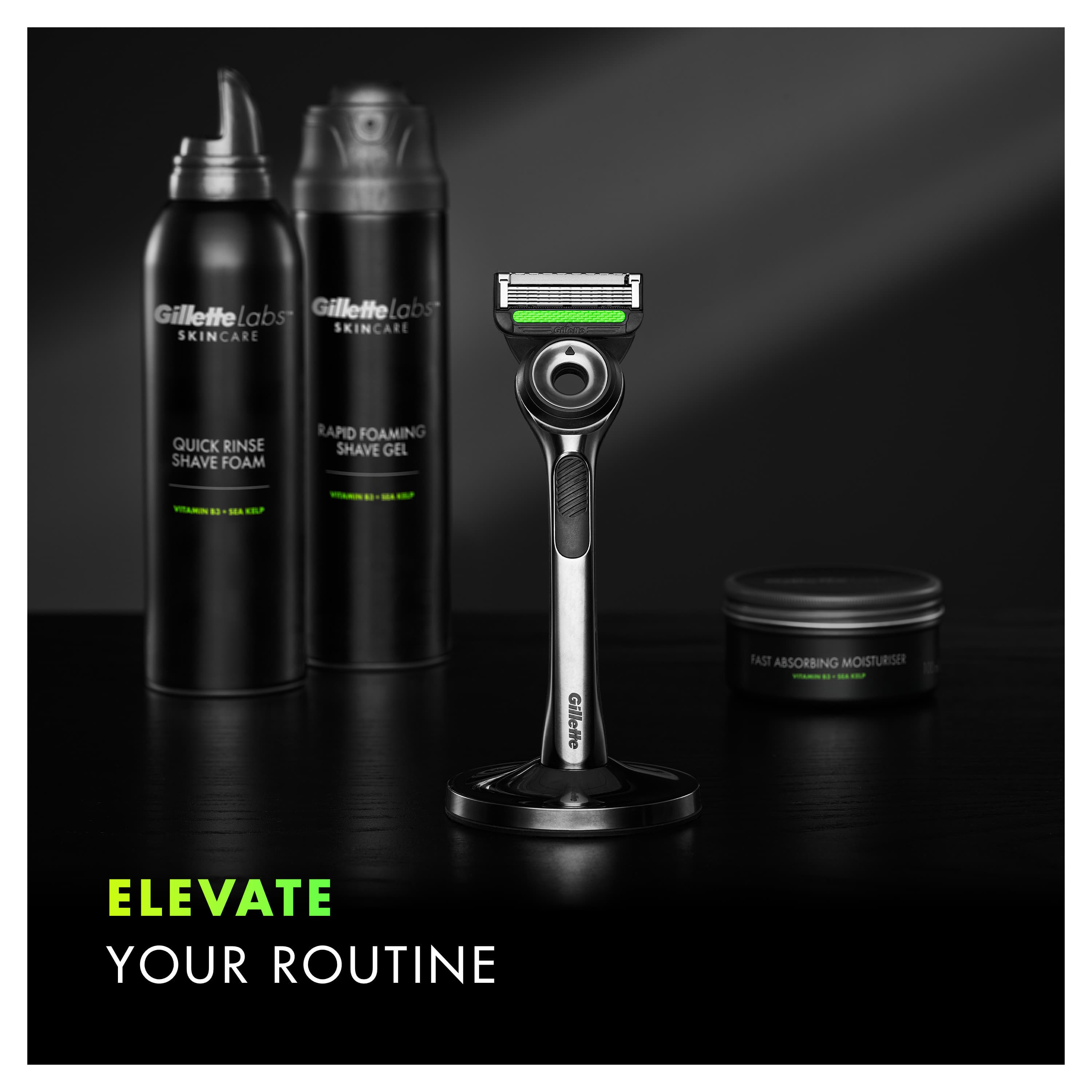 Gillette Labs Rakblad 9 st - produktbild 5