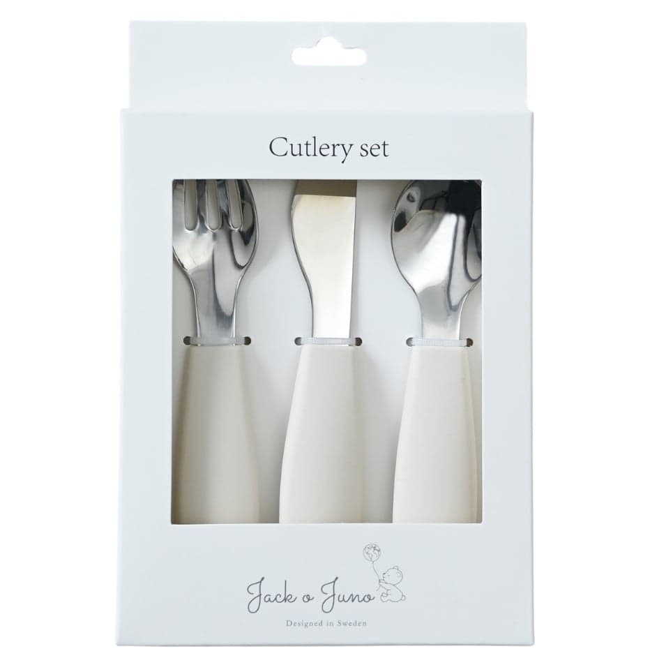 Jack o Juno Classic Cutlery Set Cream 2
