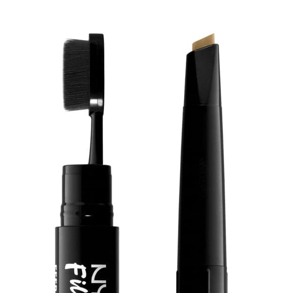 NYX Professional Makeup Fill & Fluff Eyebrow Pomade Pencil 01 Blonde 0,2 g - produktbild 2