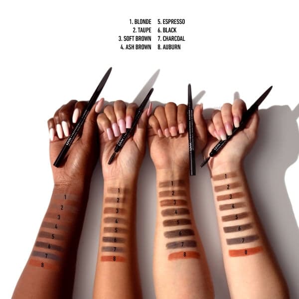 NYX Professional Makeup Precision Brow Pencil Espresso 5 0,13 g 5