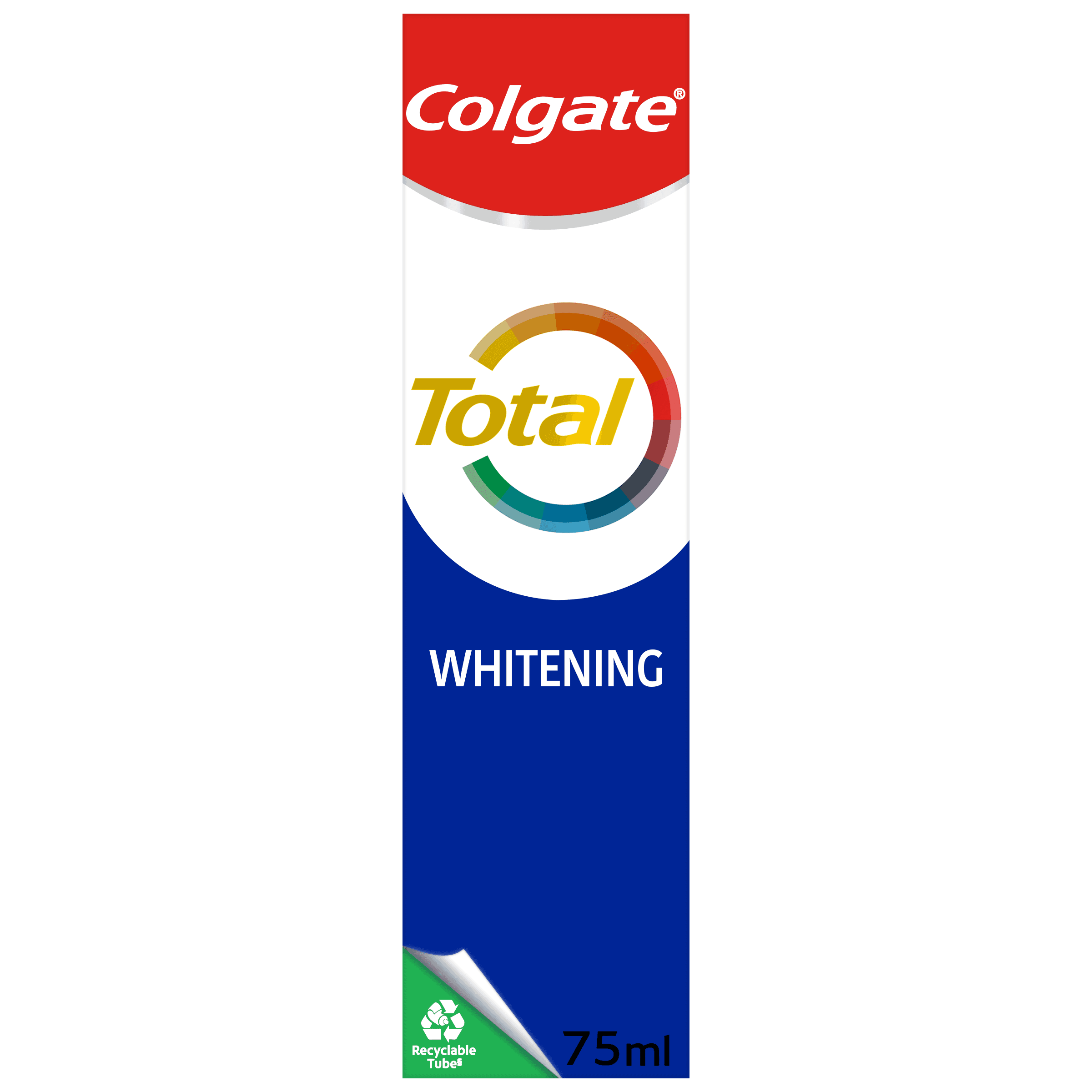 Colgate Total Whitening Tandkräm 75 ml 2