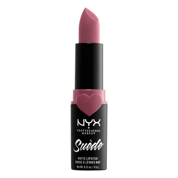 NYX Professional Makeup Suede Matte Lipstick Soft Spoken 28 3,5 g