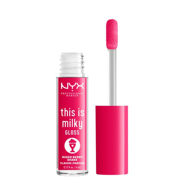 NYX Professional Makeup This Is Milky Gloss Mixed Berry Shake 9 4 ml