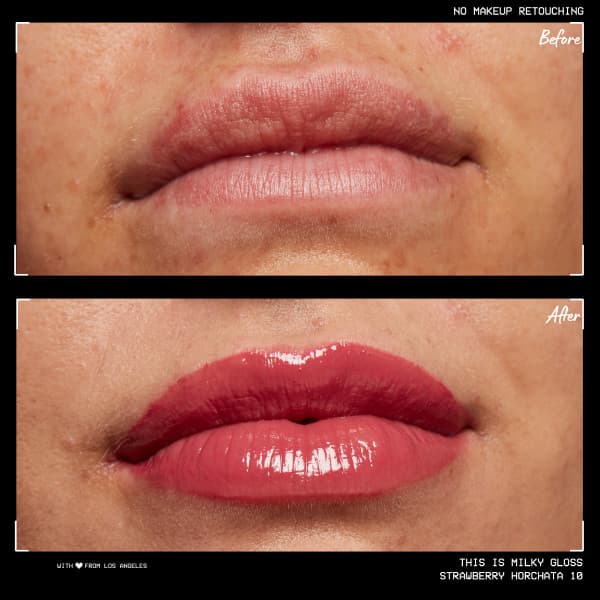 NYX Professional Makeup This Is Milky Gloss Strawberry Horchata 10 4 ml - produktbild 3
