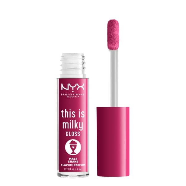 NYX Professional Makeup This Is Milky Gloss Malt Shake 12 4 ml