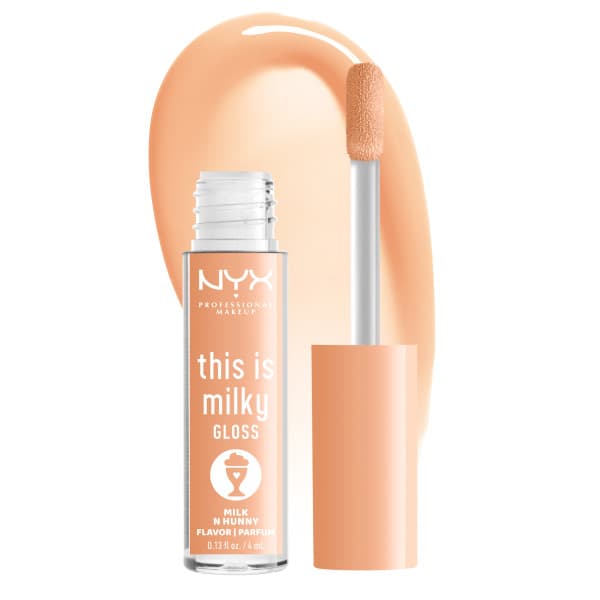 NYX Professional Makeup This Is Milky Gloss Milk N Hunny 17 4 ml - produktbild 2