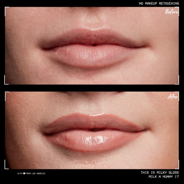 NYX Professional Makeup This Is Milky Gloss Milk N Hunny 17 4 ml - produktbild 3