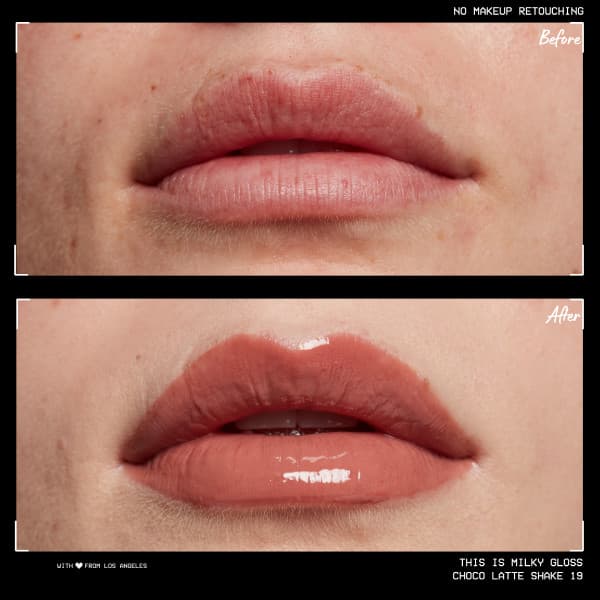 NYX Professional Makeup This Is Milky Gloss Choco Latte Shake 19 4 ml - produktbild 3