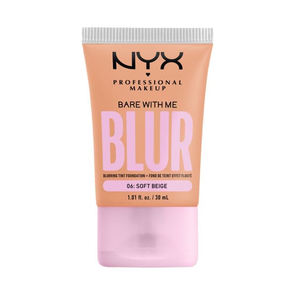 NYX Professional Makeup Bare With Me Blur Tint Foundation Soft Beige 6 30 ml