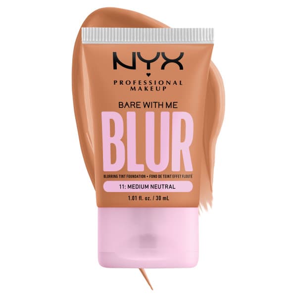 NYX Professional Makeup Bare With Me Blur Tint Foundation 11 Medium Neutral 30 ml 2