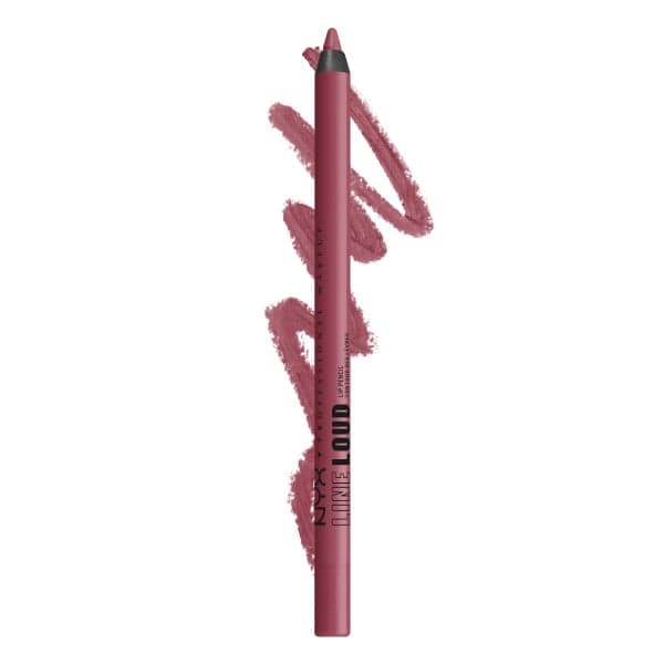 NYX Professional Makeup Line Loud Lip Pencil 15 Goal Getter 1,2 g - produktbild 3
