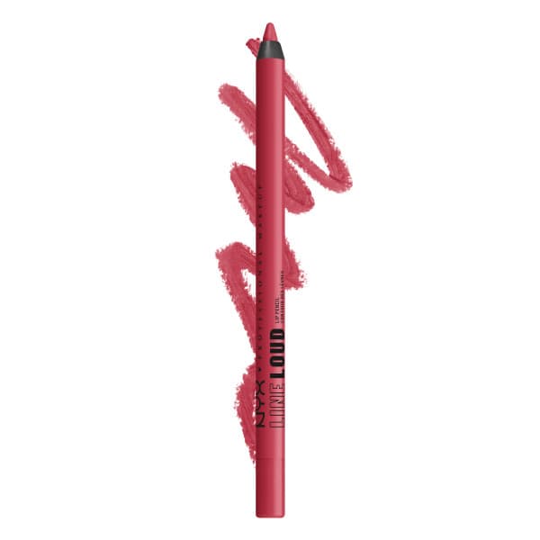 NYX Professional Makeup Line Loud Lip Pencil 12 On A Mission 1,2 g - produktbild 3
