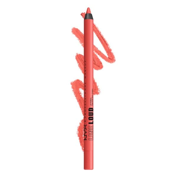 NYX Professional Makeup Line Loud Lip Pencil Stay Stuntin 10 1,2 g - produktbild 3